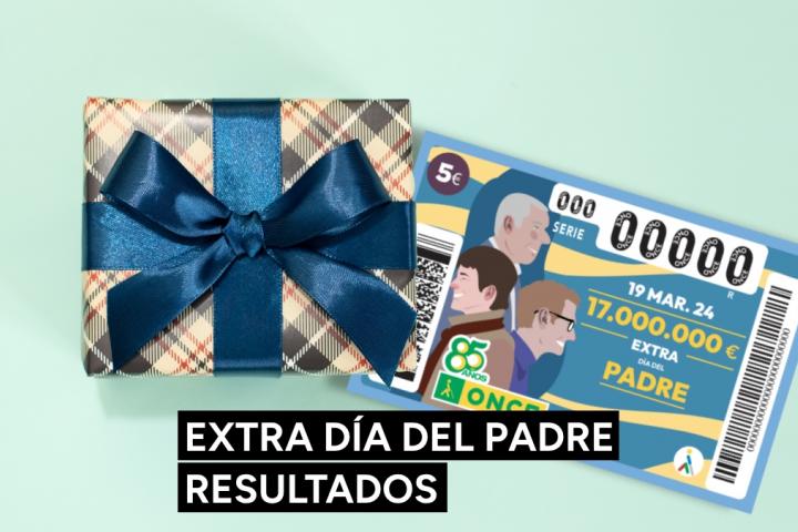 Comprobar resultados de la ONCE Extra del Día del Padre 2024