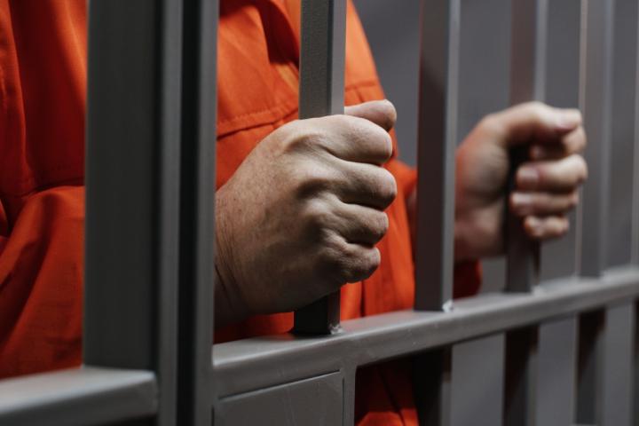 Imagen de archivo de un preso