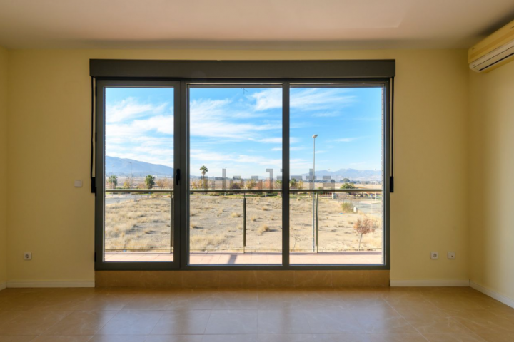 Imagen ático en Murcia.