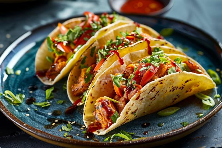 Tacos en una imagen de archivo