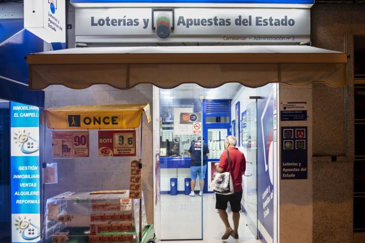 Administración de Loterías y Apuestas del Estado.
