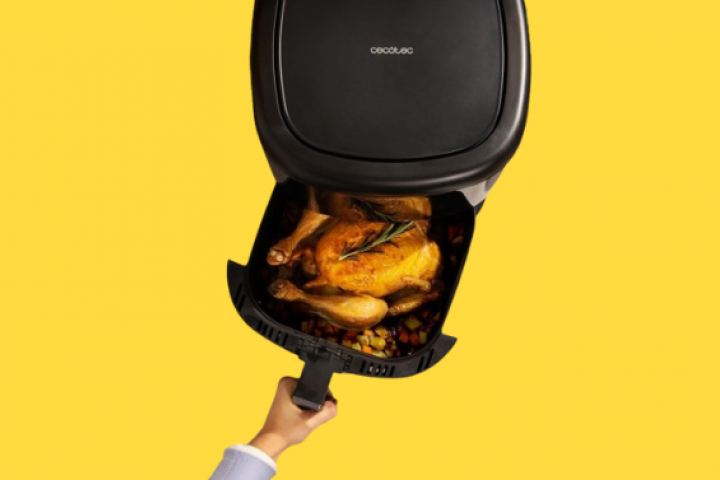 Las mejores freidoras de aire de amazon