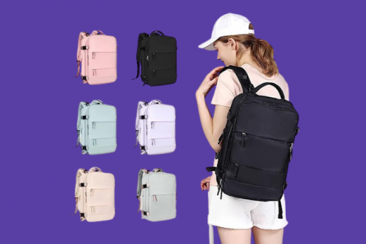 La mejor mochila de viaje de amazon: mochila SZLX