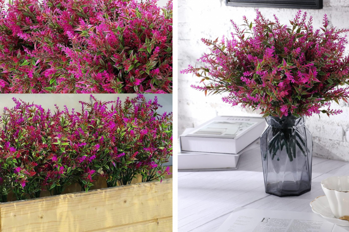 Las mejores plantas artificiales de Amazon