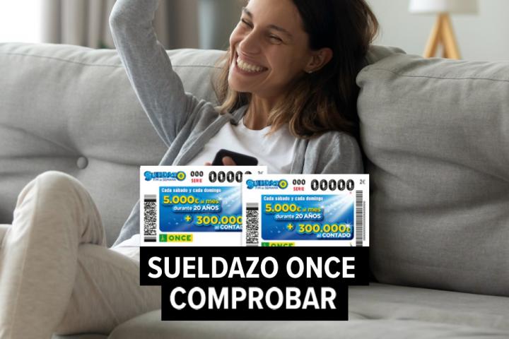 ONCE: comprobar Sueldazo, Mi Día y Super Once de hoy sábado 23 de marzo.