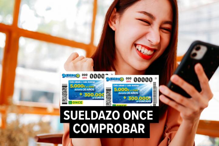 ONCE: comprobar Sueldazo, Mi Día y Super Once de hoy domingo 24 de marzo.