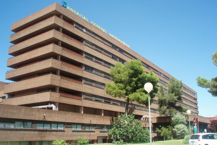 Complejo Hospitalario Universitario de Albacete.