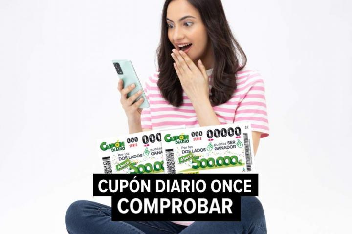 Comprobar resultados del sorteo de la ONCE de hoy 25 de marzo