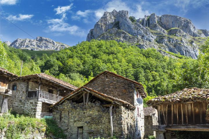 Imagen de archivo de Ponga, en Asturias.