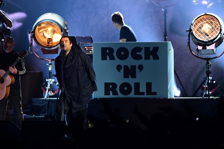 Liam Gallagher, durante los MTV Europe Music Awards 2019 en Sevilla.