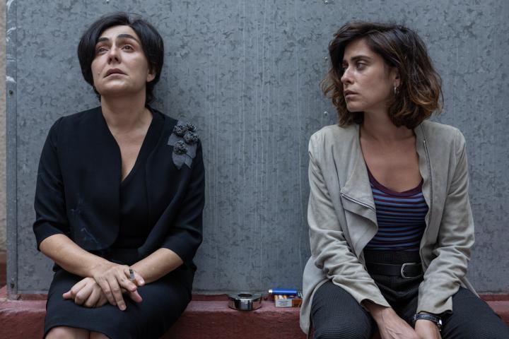 Candela Peña y María León, en un episodio de 'El caso Asunta'.