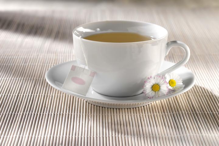 Infusión de manzanilla.