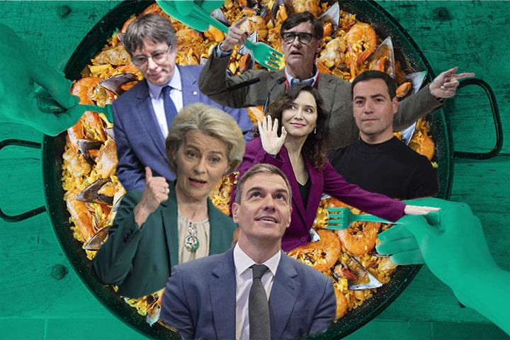 Menuda paella política se avecina