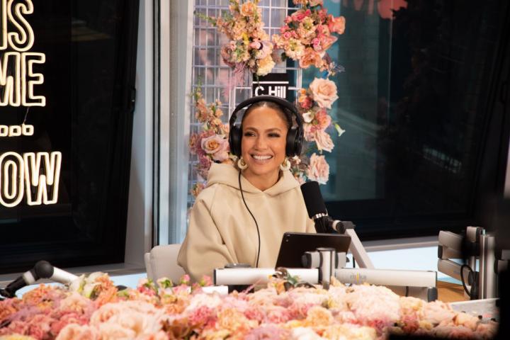 Jennifer Lopez durante una entrevista en Apple Music Radio hace unas semanas.