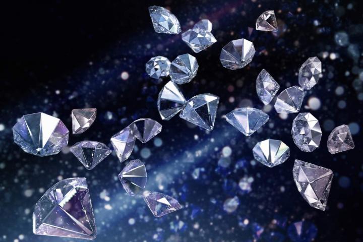 Lluvia de diamantes