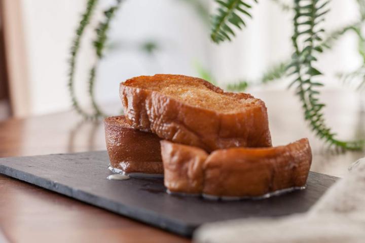Torrijas bien preparadas