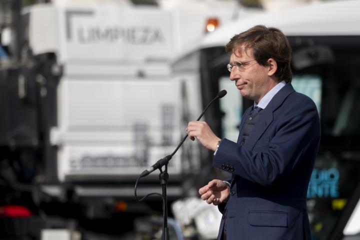 El alcalde de Madrid, José Luis Martinez-Almeida.