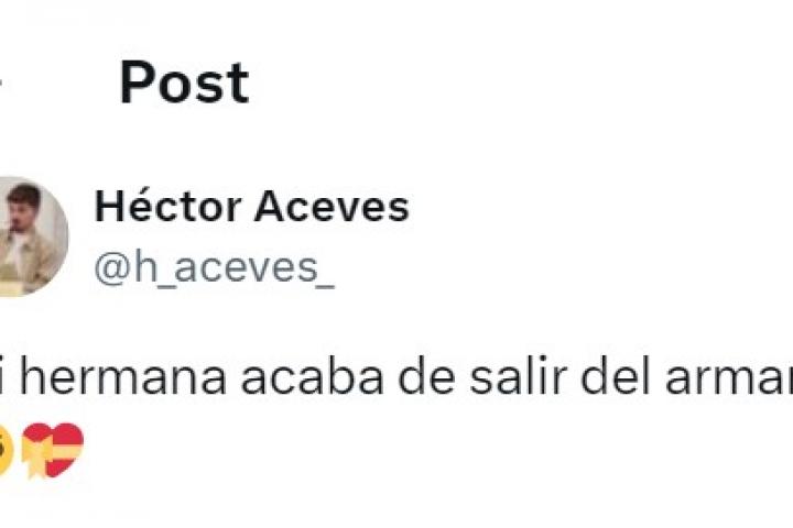 El mensaje de Héctor Aceves