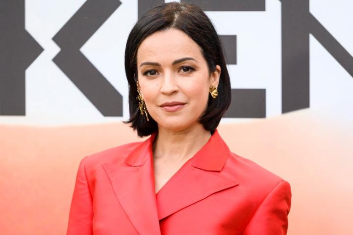 La actriz Verónica Sánchez