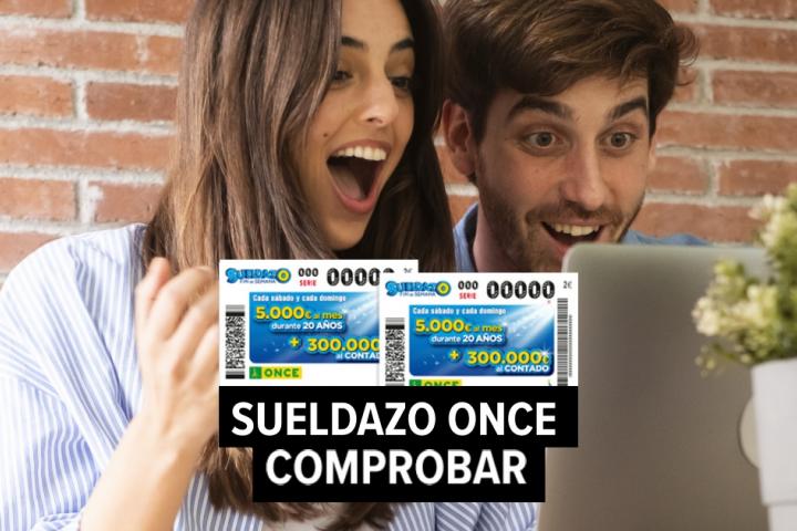 ONCE: comprobar Sueldazo, Mi Día y Super Once de hoy domingo 31 de marzo.