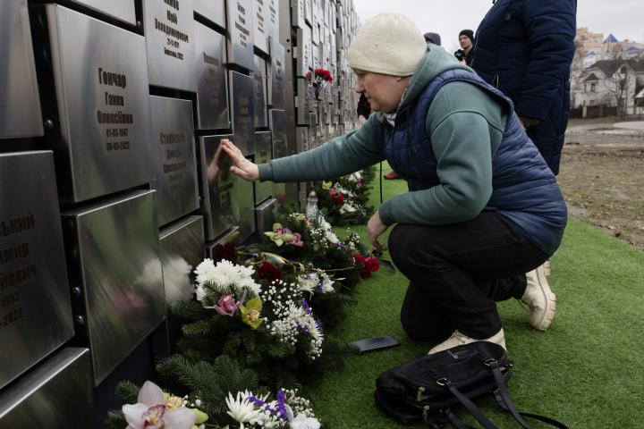 Segundo aniversario por la guerra en Ucrania.