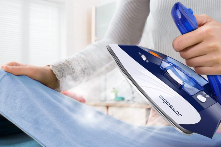 Descuento del día de amazon: Plancha de viaje