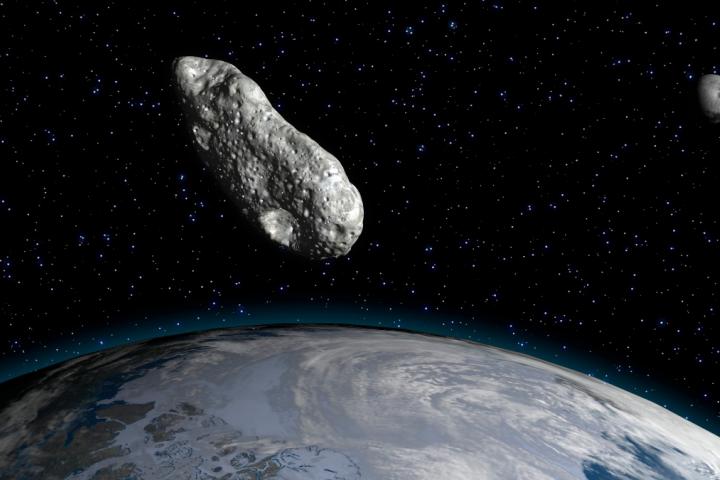 Imagen de un asteroide cercano a la Tierra