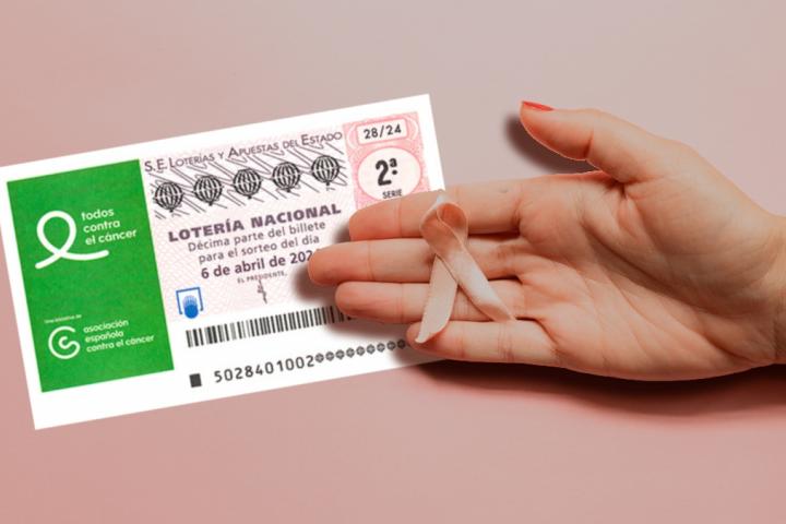 Sorteo Extraordinario de la AECC de Lotería Nacional