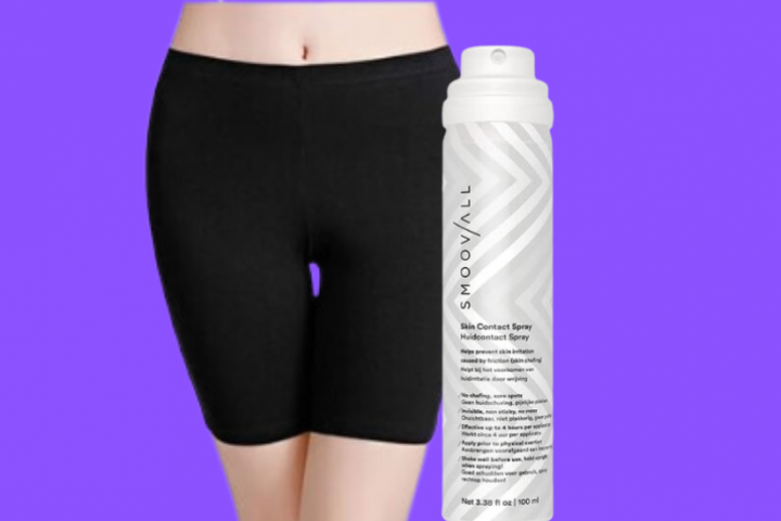 Sprays, cremas y mallas ideales para evitar la fricción y las rozaduras en la piel