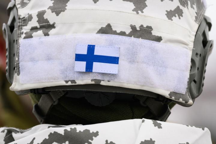 Un soldado del Ejército finlandés, en una imagen de archivo