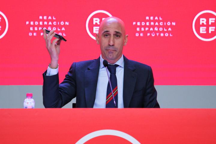 Luis Rubiales.