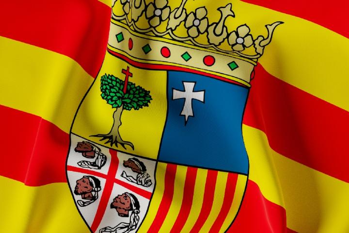 Bandera de Aragón