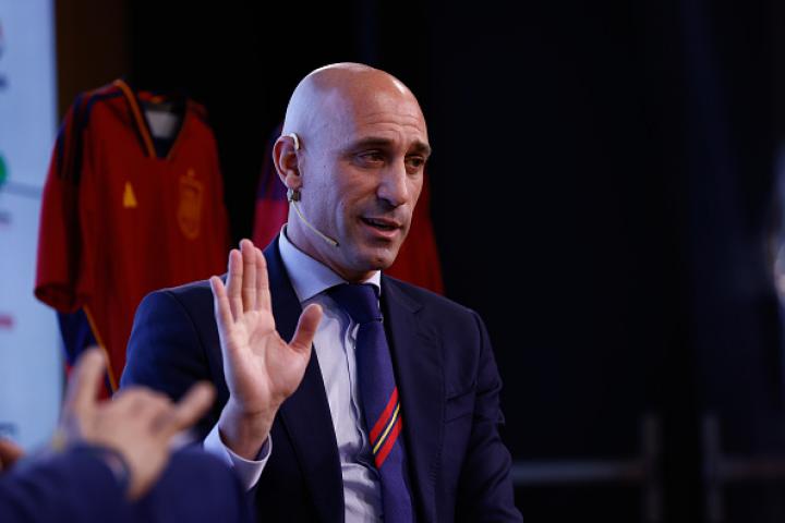 Luis Rubiales, expresidente de la RFEF, en una imagen de archivo.