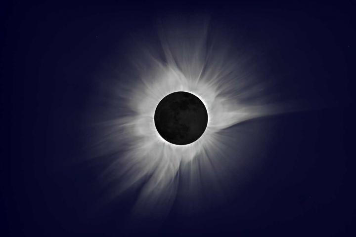 El eclipse de sol total que ocurrio en 2016