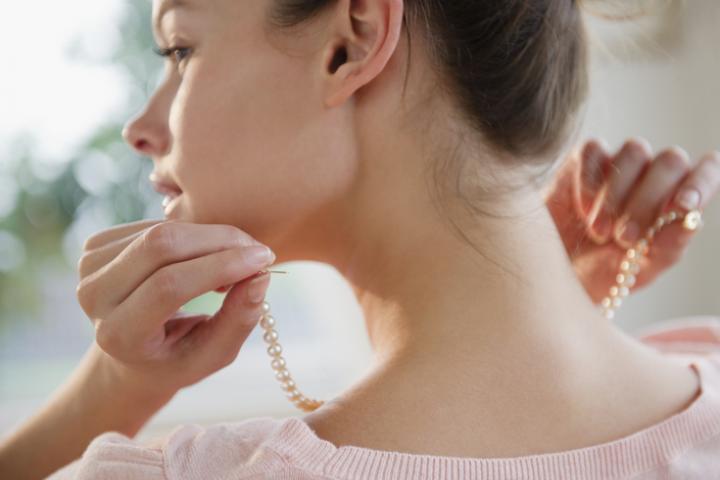 Imagen de archivo de un collar.