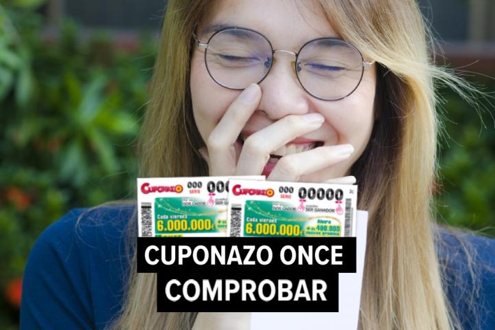 ONCE: comprobar Cuponazo y Super Once del viernes 5 de abril.