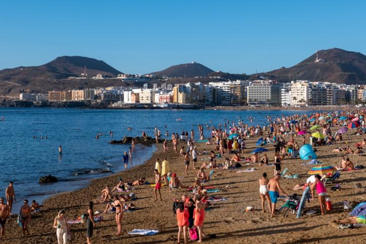 Playa de Las Canteras, Gran Canaria