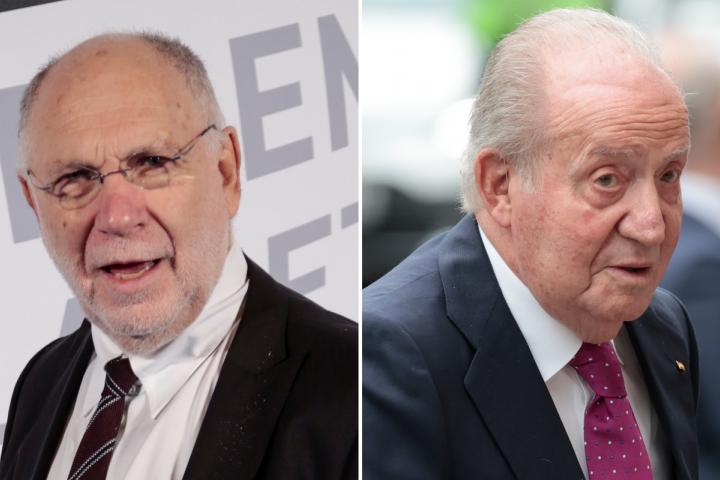 Ernesto Ekaizer y Juan Carlos I