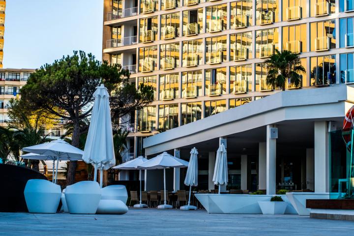 Un hotel de Magaluf.