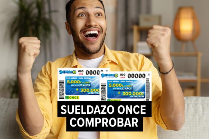 ONCE: comprobar Sueldazo, Mi Día y Super Once de hoy domingo 7 de abril.
