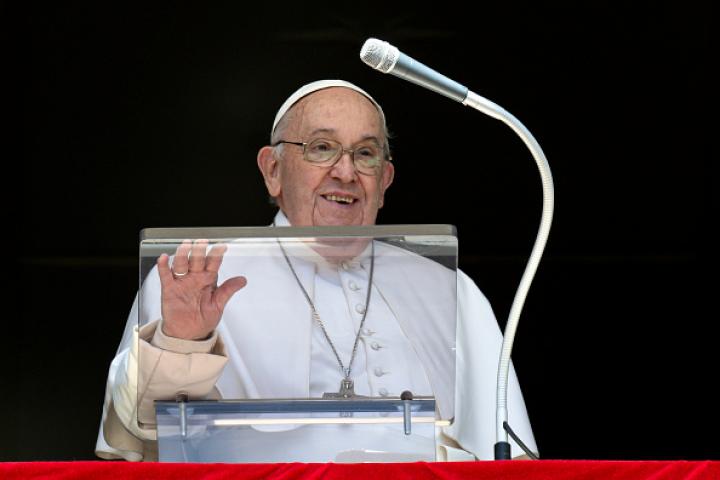 Imagen de archivo del pontífice Francisco.
