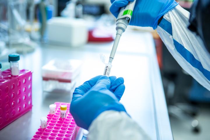 Imagen de archivo de un laboratorio.