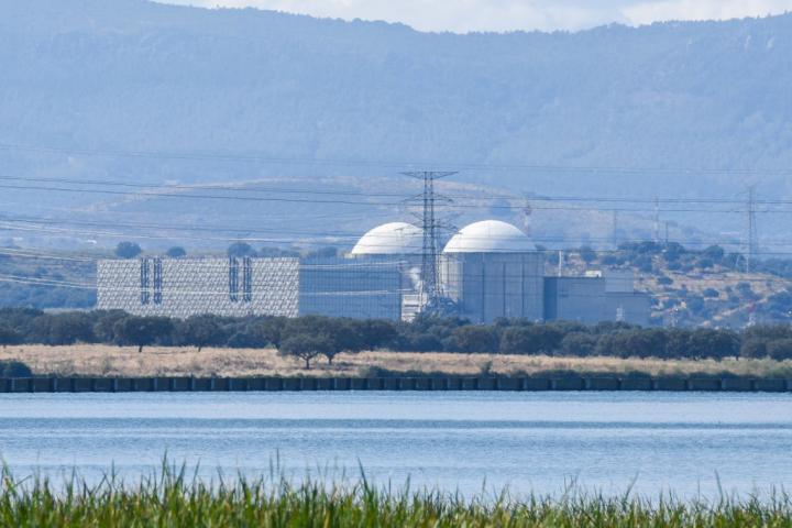 La Central Nuclear de Almaraz, en una imagen de archivo