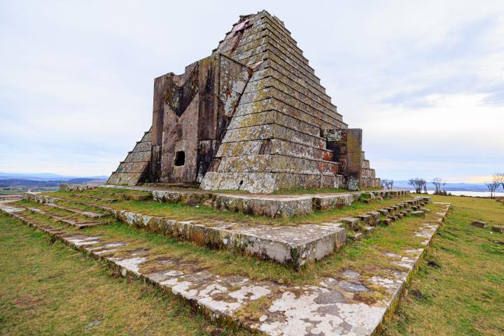 Pirámide de los italianos (Burgos).