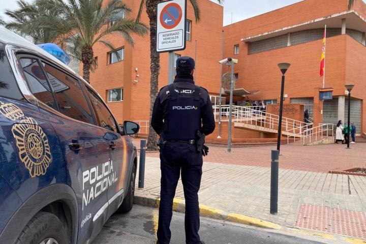 Policía Nacional en Elche