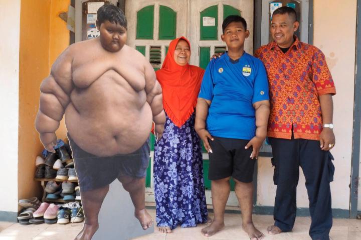 Arya Permana es ahora un joven de 18 años que ha cambiado su vida.