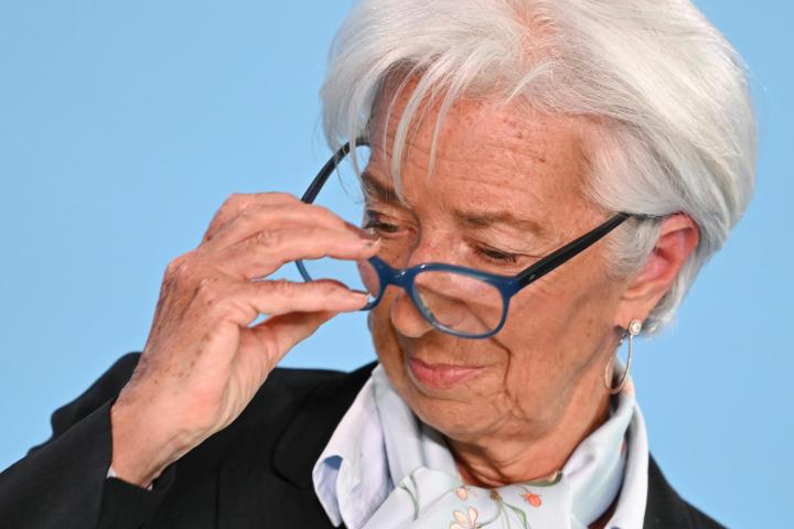 Christine Lagarde.