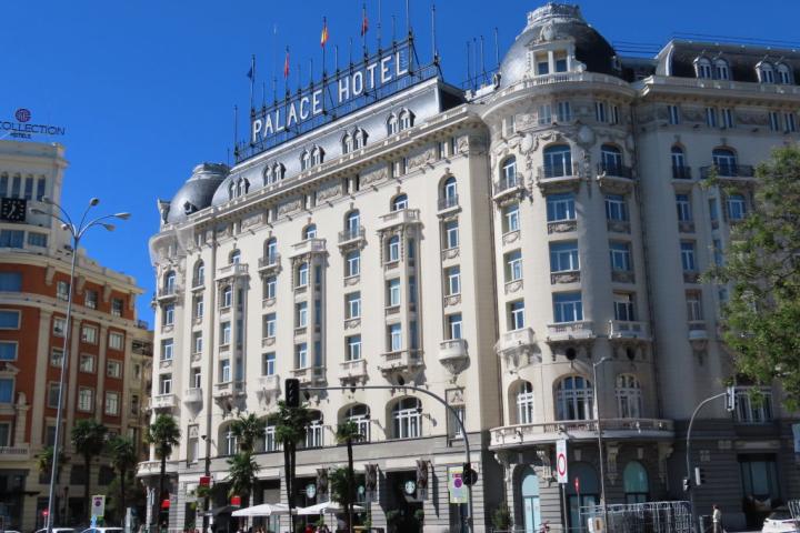 Hotel Westin Palace en Madrid.