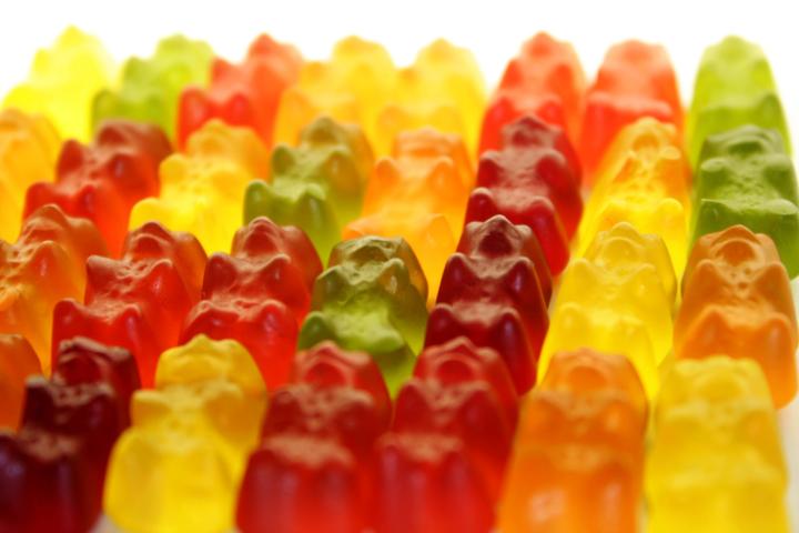 Imagen de archivo de gominolas.