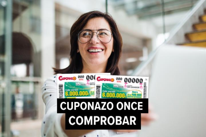 ONCE: comprobar Cuponazo, Mi Día y Super Once del viernes 12 de abril.
